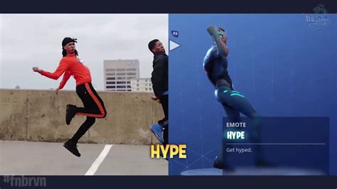 ALL SEASON 4 DANCE IN REAL LIFE REFERENCE FORTNITE YouTube