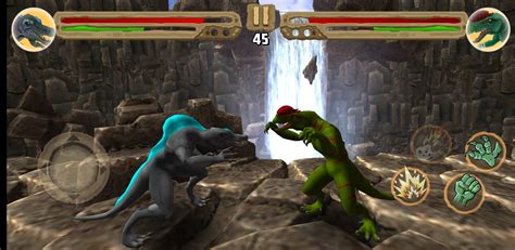 Dinosaur fighting games free - lanaren