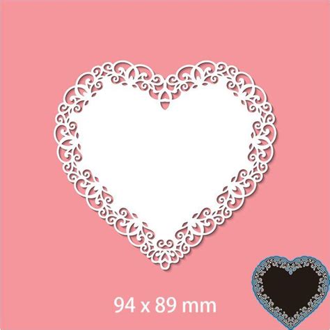 Mm Laser Cora O Novo Corte De Metal Dados Scrapbooking Diy Lbum