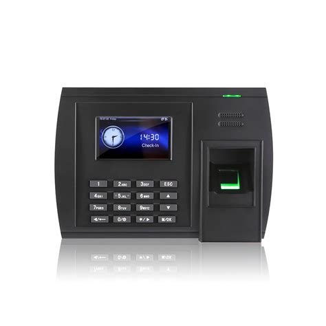 Fingeprint Time Attendance System Granding Technology