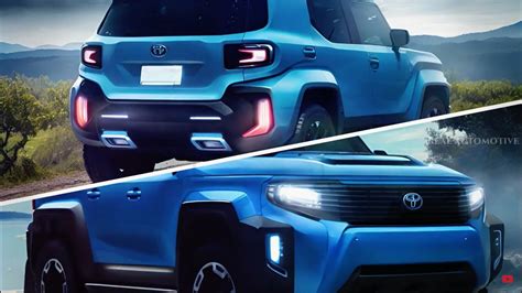 2025 Toyota FJ Cruiser Land Hopper And 4Runner Would Make A Fine Off