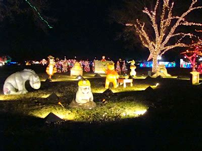 Day Trip - Zilker Park Trail of Lights