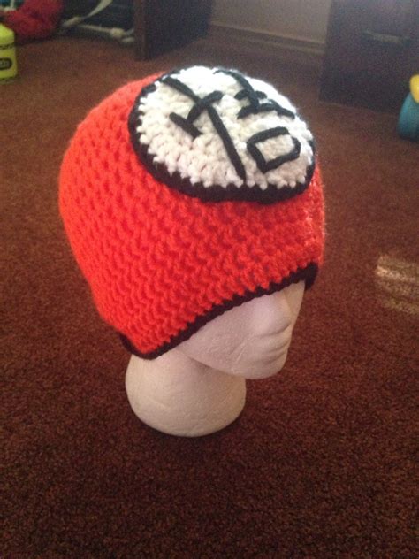 Dragon Ball Z crochet hat by KristinsArt4u on Etsy