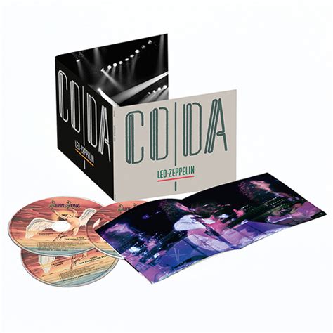 Компакт диск Coda Deluxe Edition — Led Zeppelin купить в интернет