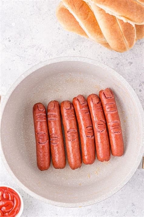 Halloween Hot Dog Fingers The Country Cook