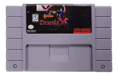 Castlevania Dracula X Snes Ofertas Mayo Clasf