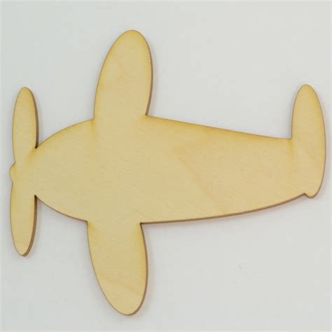 Airplane Wood Cutout Wood Cutouts Art And Craft Design Airplane Crafts