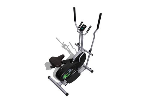 Body Flex Sports Body Rider Friction Resistance Cross Trainer