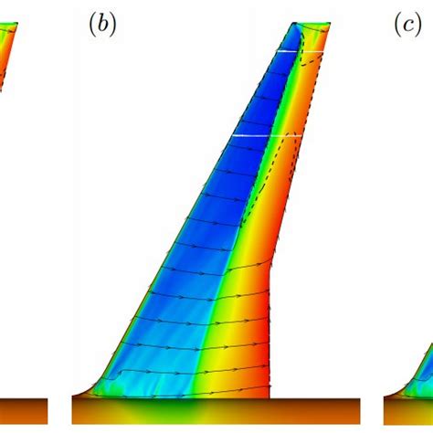 Surface Pressure Coefficient Distribution Highlighting Skin Friction