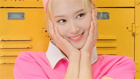 Wallpaper For Desktop Laptop Ht31 Sana Girl Kpop Cute Twice