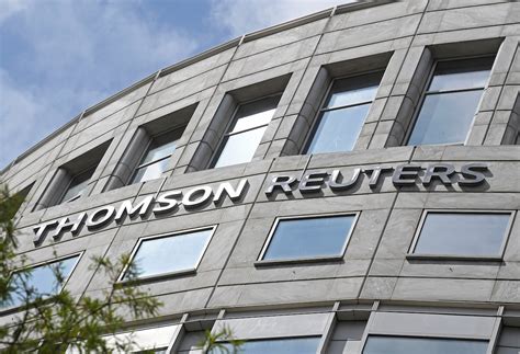 thomson reuters corp reuters