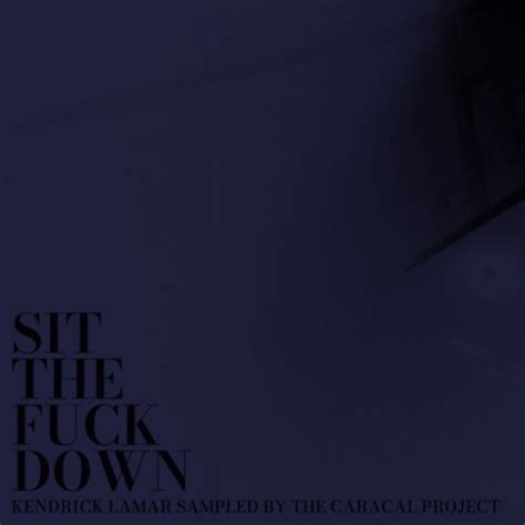 Stream SIT THE FUCK DOWN FEEDFORWARD VOCAL EDIT By FeedForward Listen Online For Free On