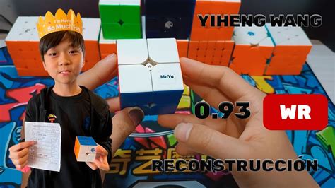 Yiheng Wang Wr X Primera Media Oficial Sub Reconstrucci N