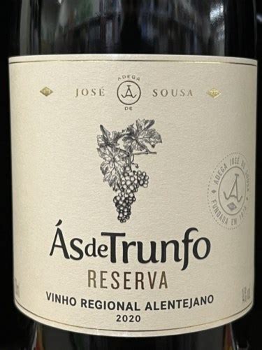 José Maria da Fonseca José de Sousa As de Trunfo Reserva Vivino US