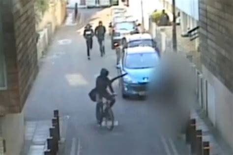 Shocking Moment Gang Launch Brazen Sawn Off Shotgun Attack On Man In