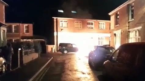 Wimborne And Poole Arrest After Night Of Arson Attacks On Cars Bbc News