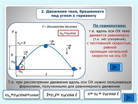 Свободное падение тел. Движение с ускорением свободного падения ...