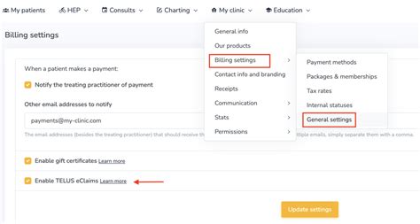 Enabling And Adding Your Telus Eclaims Credentials Embodia