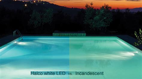 Halco Lighting ProLED White LED Pool Light Fixture 12V 39W 100 Cord