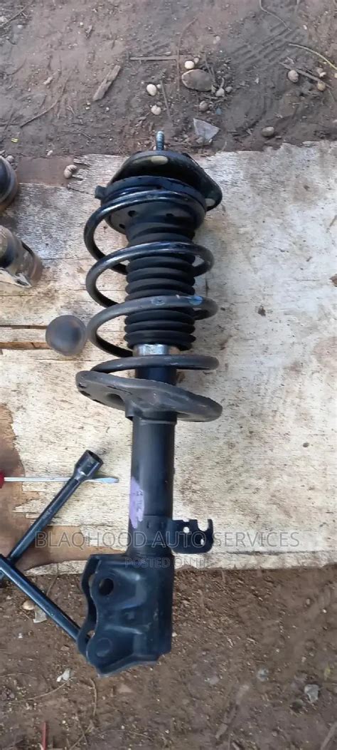 Toyota Corolla 2014 19 Front And Back SHOCK ABSORBER Pair In Abossey