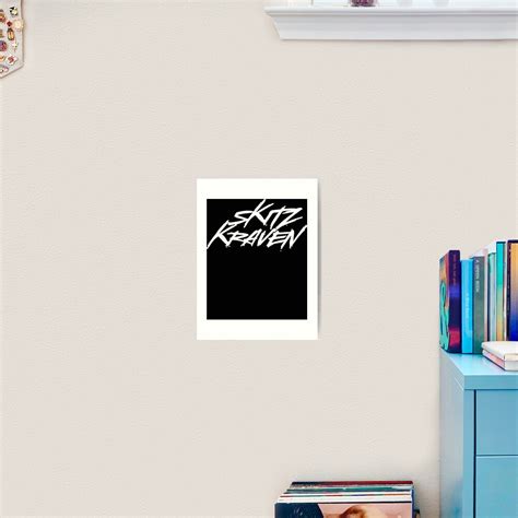 "Skitz Kraven Merch Skitz Kraven Logo" Art Print for Sale by Jerrucker ...