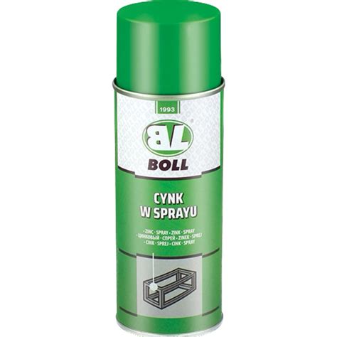 BOLL Cynk W Sprayu 400 Ml Sklep Detailingowy