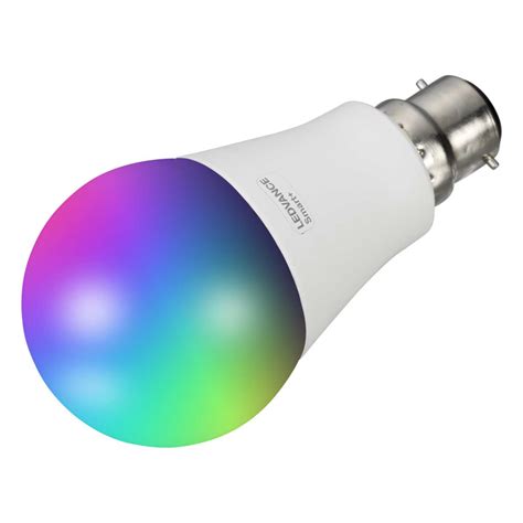 Ledvance Smart Bluetooth 10W BC LED RGBW GLS Lamp 2700 6500K