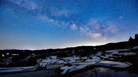 夜空に輝く天の川~上越•妙高~ Youtube