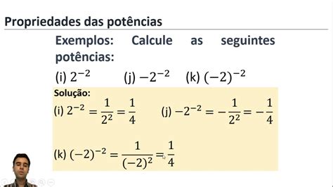 Aplique As Propriedades Das Pot Ncias