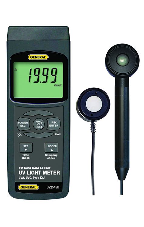 Amazon General Tools Uv Sd Uvc And Uva Data Logging Meter With