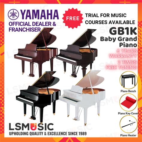 Yamaha Baby Grand Piano Gb K Pe Pwh Paw Pm G Fp New Unit