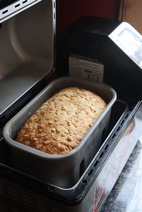 Bread Machine Maple Oatmeal Bread Adamant Kitchen