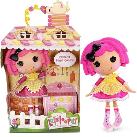 Muñeca Lalaloopsy y ratón mascota Pamipeque