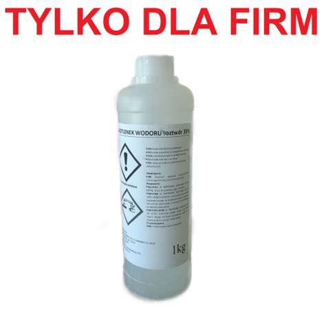 Nadtlenek Wodoru 35 PERHYDROL 1Kg Hurtowniachemiczna