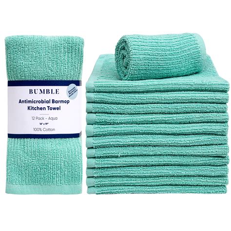 Bumble Towels Pack Premium Bar Mop Kitchen Towels X