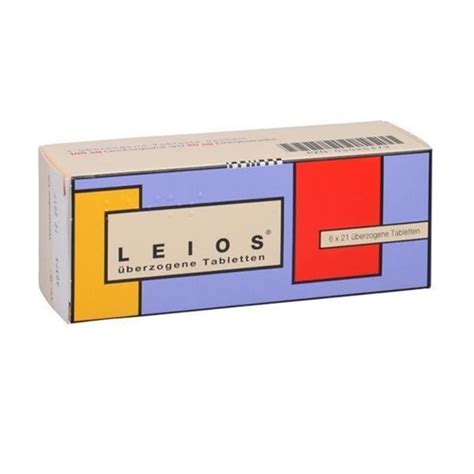 Leios 6x21 Stück - bei Holland-Apo.de bestellen.