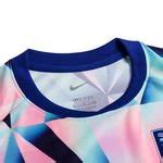 England Training T Shirt Pre Match Frauen Em Blau Damen