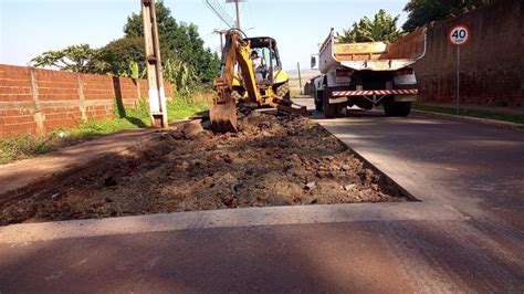 Prefeitura De Engenheiro Beltrão Continua A Recuperação De Ruas Na Cidade Coluna