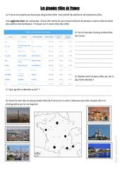 La France Et Son D Coupage Administratif Cm Cycle Exercice