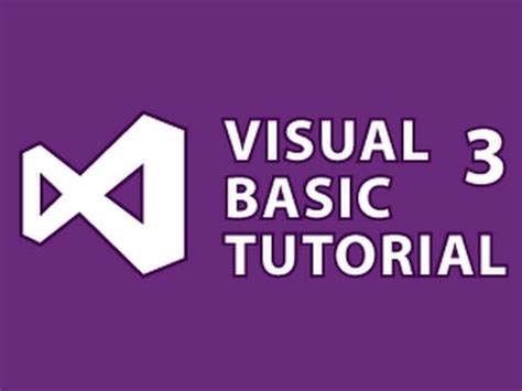 Visual Basic Tutorial 3 YouTube