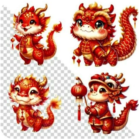 Pin By Nicol Marcato On Draghi Chinese New Year Dragon Clip Art New