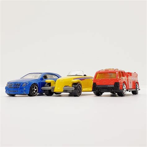 Vintage Lot of 3 Matchbox Car Toys | Exotic Cars – Vintage Radar