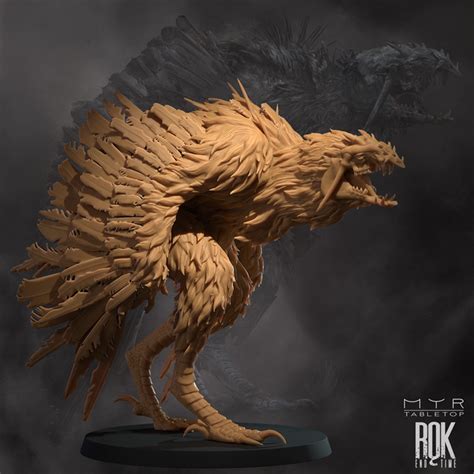 3d Printable Hraesvelgr The Corpse Eater By Myr Tabletop