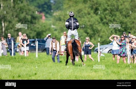 Imagery From The 2024 Knutsford Races Tabley Hall Cheshire Sunday