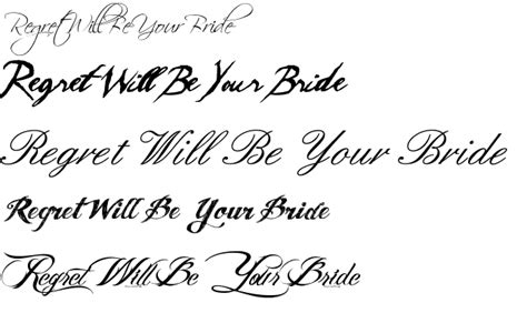 The Cpuchipz Tattoo Ideas: popular tattoo fonts