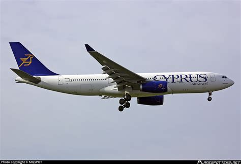 B Dbt Cyprus Airways Airbus A Photo By Milspot Id