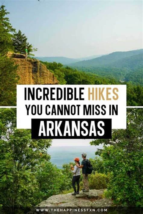 12 Incredible Hiking Trails in Arkansas You Cannot Miss - The Happiness ...