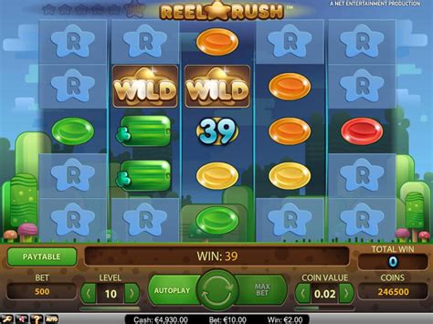 Reel Rush Spill Gratis Online Norske Spilleautomater P Nett