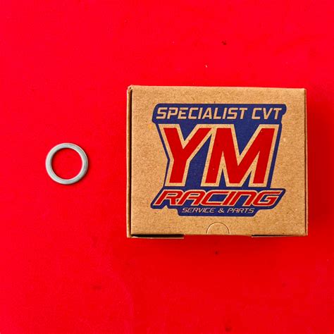 Jual RING PULLEY YM RACING ALL MATIC ADAM HILMAN BEAT SCOOPY