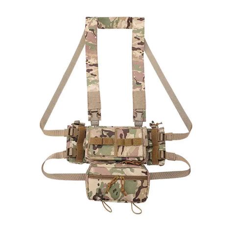 Tactical Mk Tactical Chest Rig Micro Fight Modu Owa Regulowana